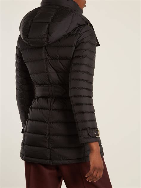 burberry harrowden quilted down coat|Burberry Coats and Jackets for Women .